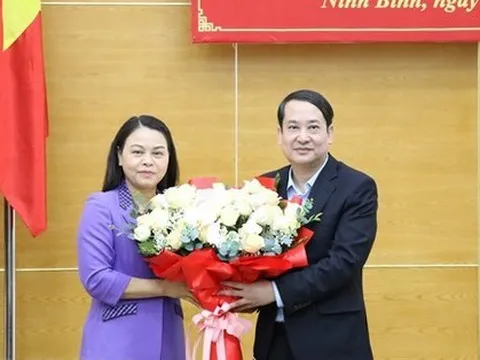 Ông Mai Văn Tuất điều hành Tỉnh ủy Ninh Bình