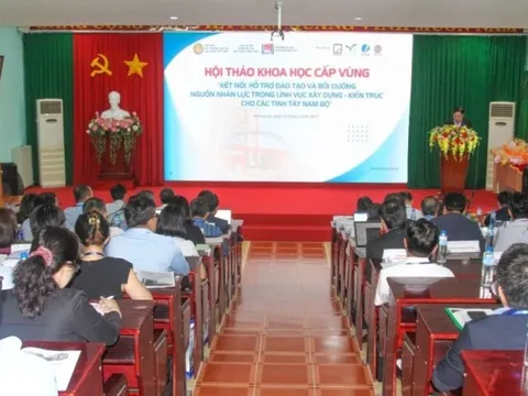 Kết nối, đào tạo nguồn nhân lực lĩnh vực xây dựng - kiến trúc cho vùng Tây Nam bộ