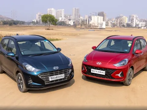 Chiếc xe hạng A giá rẻ cực ăn khách tại Việt Nam xuất hiện biến thể mới, giá chỉ 200 triệu đồng