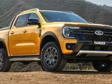 Ford chuẩn bị tăng giá hàng loạt xe từ tháng 4?