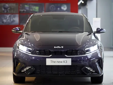 Bảng giá xe KIA tháng 3: KIA K3 được giảm giá tới 40 triệu đồng