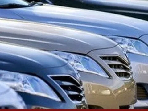 Mỗi ngày người Việt mua hơn 1.000 ô tô