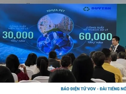 Doanh nghiệp nghĩ xanh, làm xanh để phát triển bền vững