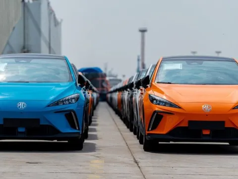 Đại lý báo MG4 dễ bán ở Việt Nam năm nay: Ngang cỡ VF e34, pin ‘trâu’ hơn nhưng trạm sạc lại là dấu hỏi lớn