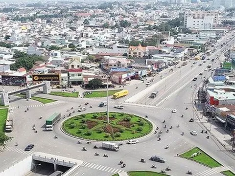TP Biên Hòa là đô thị loại I và chuyển sang mô hình đô thị dịch vụ và công nghiệp