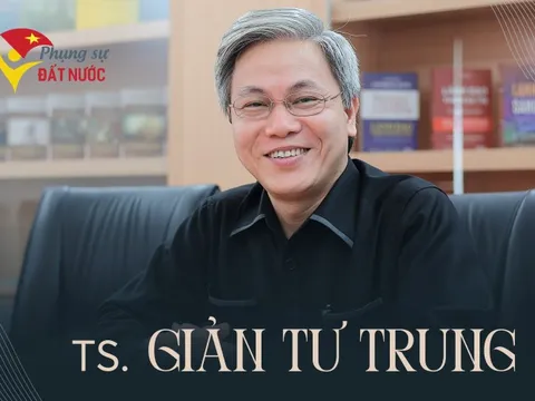 TS Giản Tư Trung - Người sáng lập Trường Doanh Nhân đầu tiên trong lịch sử kinh thương Việt Nam: “Kinh doanh là kiếm tiền bằng cách phụng sự xã hội thông qua các sản phẩm dịch vụ tốt lành của mình”