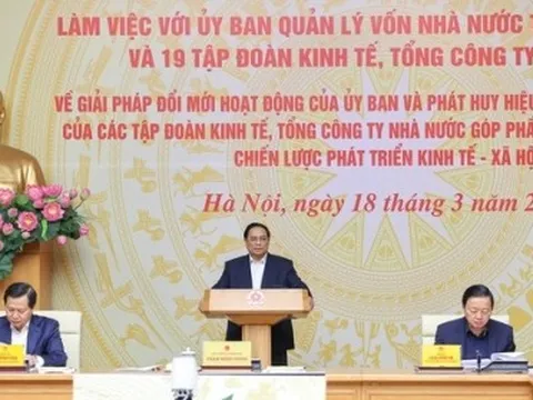 19 tập đoàn, tổng công ty Nhà nước lãi 3,5 tỷ USD năm 2022