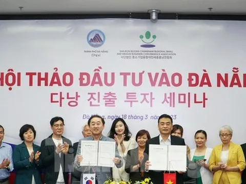 Các doanh nghiệp Hàn Quốc ‘rót’ hàng trăm triệu USD vào Đà Nẵng