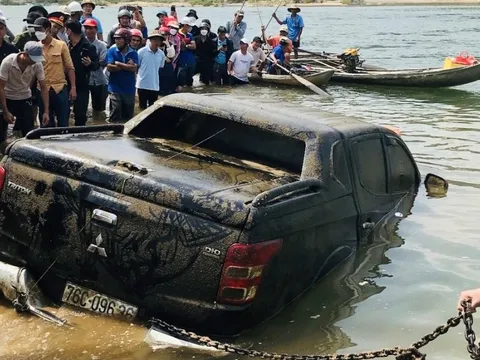 Tìm thấy ôtô và thi thể người đàn ông mất tích hơn 3 tháng