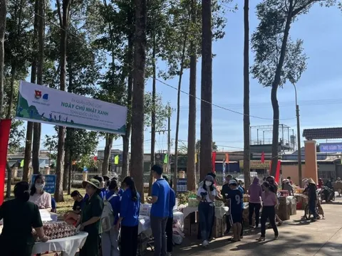 Đồng Nai: Người dân mang 2 tấn rác tái chế đến phường đổi lấy quà