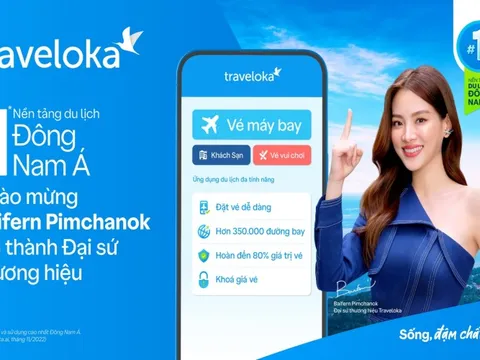 Traveloka công bố Baifern Pimchanok là Đại sứ thương hiệu tại Thái Lan và Việt Nam