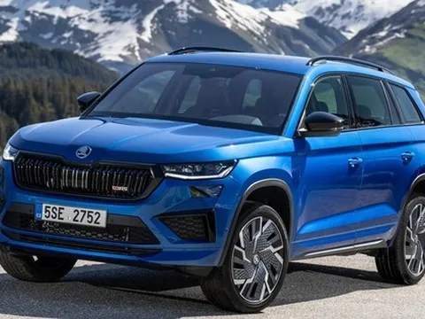 Skoda Kodiaq ra mắt Việt Nam tháng sau nhưng đời mới đã chạy thử và dễ bán ngay năm nay - Khách Việt lăn tăn mua luôn hay chờ đợi