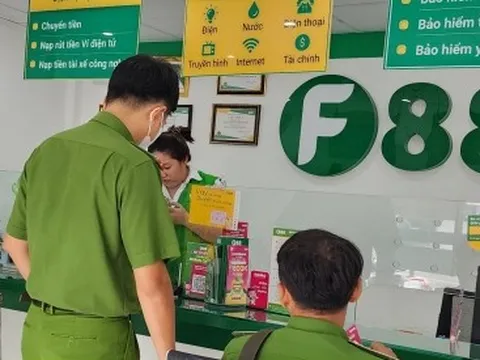 Kiểm tra hành chính 13 điểm kinh doanh của F88 tại Cần Thơ