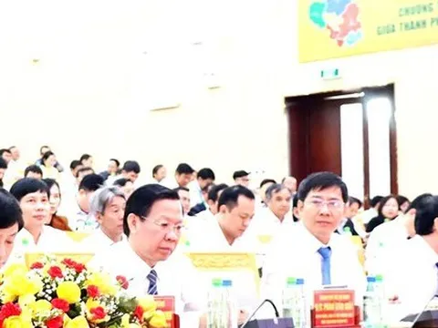 Bí thư, chủ tịch các tỉnh thành Đông Nam Bộ ‘ngồi lại’ bàn việc phát triển kinh tế