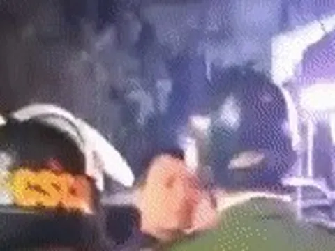 Người vi phạm giao thông tát vào mặt chiến sỹ công an ở Thanh Hóa