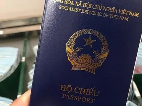 Bộ Công an đề xuất sửa luật, thêm nơi sinh vào hộ chiếu