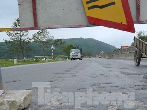 Gấp rút sửa chữa quốc lộ nghìn tỷ ở Hà Tĩnh sau chỉ đạo 'nóng'