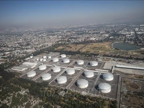 Phát hiện mỏ dầu trữ lượng 200 triệu thùng ở vùng biển Mexico