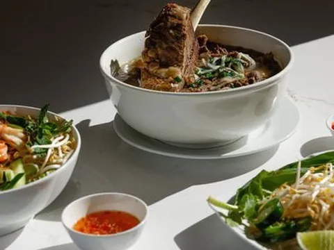 Con đường của phở ở Mỹ