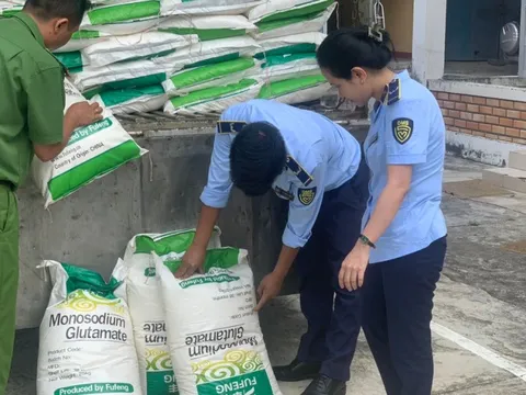 Phú Yên: Tạm giữ gần 10 tấn bột ngọt vi phạm về nhãn hàng hóa