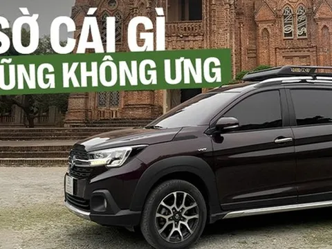 Tôi đi Suzuki XL7 được 1 năm 70.000km thấy quá nhiều thứ không hài lòng nhưng nếu bảo đổi xe thì chắc chắn không