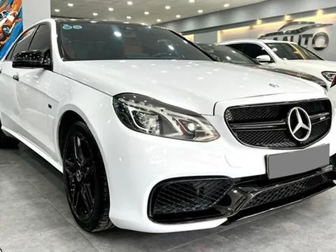 800 triệu chưa đủ ‘đập hộp’ Civic RS nhưng mua được Mercedes-Benz E 400: Nội thất kiểu Hermes, mạnh 333 mã lực