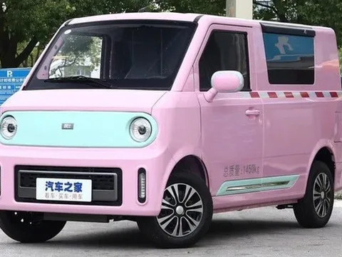 100 triệu đồng 1 chiếc minivan chở hàng chạy bằng điện, xe ba gác sắp hết thời, không có cửa sống