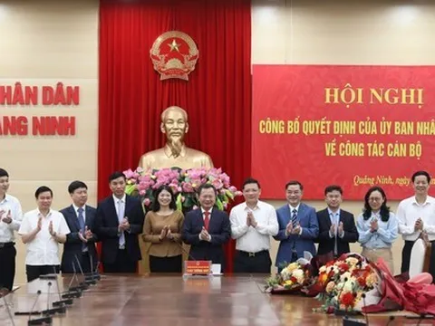 Quảng Ninh bổ nhiệm loạt cán bộ chủ chốt