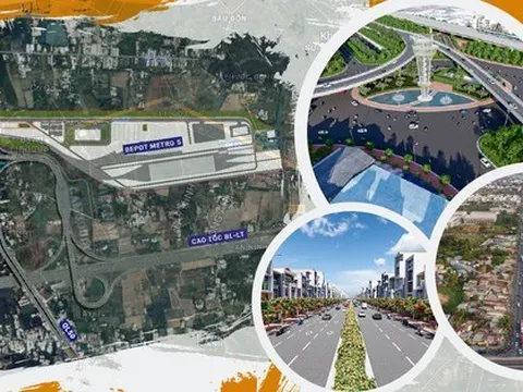 Loạt dự án giao thông nghìn tỷ TPHCM tập trung triển khai trong năm 2023
