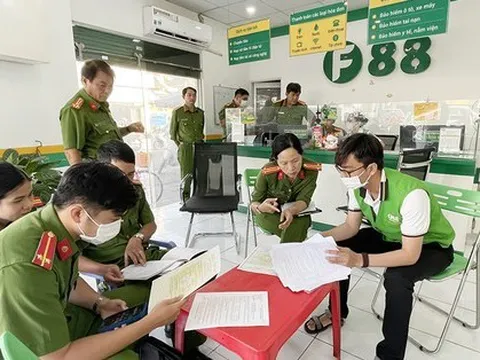 Công an tỉnh An Giang đồng loạt kiểm tra 20 cơ sở F88