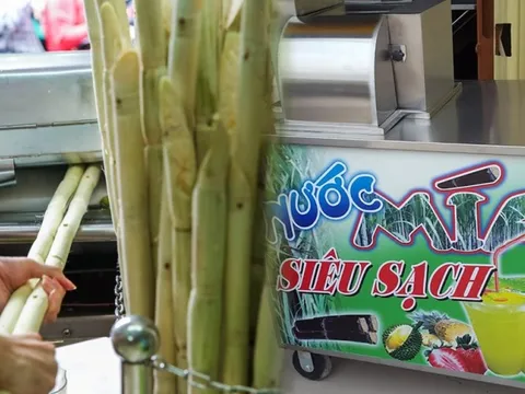 Người Mỹ sắp được uống 'nước mía siêu sạch' Việt Nam?