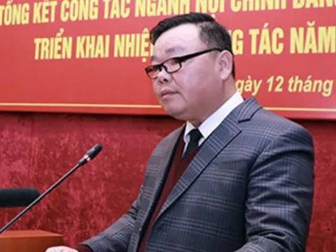 Trưởng Ban Tuyên giáo Tỉnh ủy Hòa Bình bị đề nghị khai trừ ra khỏi Đảng