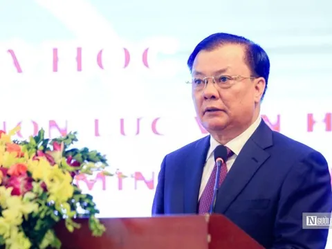 Bí thư Hà Nội: Văn hoá là động lực, nguồn lực phát triển Thủ đô