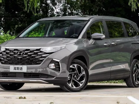 MPV mới của Hyundai sắp bán tại Việt Nam?
