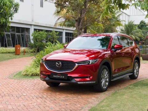 Bảng giá xe Mazda tháng 3: Mazda CX-8 được giảm đến 90 triệu đồng