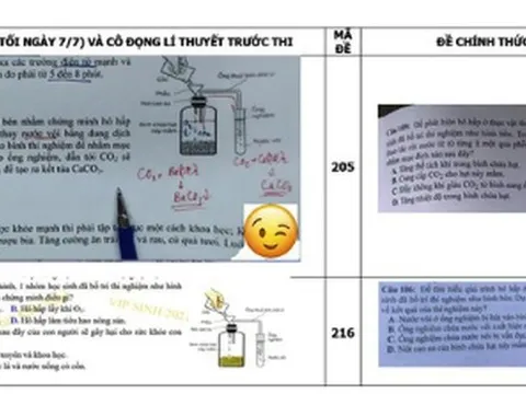 Bộ Công an kiến nghị xử lý trách nhiệm các cá nhân liên quan nghi vấn lộ đề thi môn sinh
