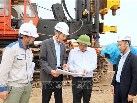 Hải Phòng thúc tiến độ dự án cảng nước sâu tiếp nhận tàu 18.000 Teus