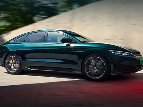 Hãng xe chuẩn bị xây nhà máy ở Việt Nam hé lộ mẫu xe điện mới, bán được 5.000 chiếc chỉ sau 4 giờ dù giá thành không hề rẻ