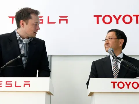 Các ông lớn Nhật Bản đã 'nhường' thị trường xe điện cho Tesla, BYD và Volkswagen như thế nào?