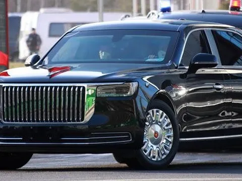Siêu xe chở ông Tập Cận Bình ở Moscow có gì đặc biệt?
