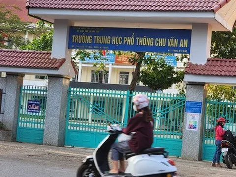 Lại xảy ra lùm xùm tại Trường THPT Chu Văn An, TP Buôn Ma Thuột