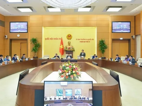 Điều chỉnh chương trình xây dựng luật, pháp lệnh năm 2023