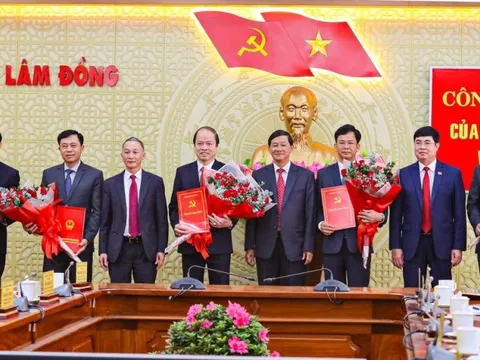 Lâm Đồng: Bổ nhiệm 2 lãnh đạo cấp Sở