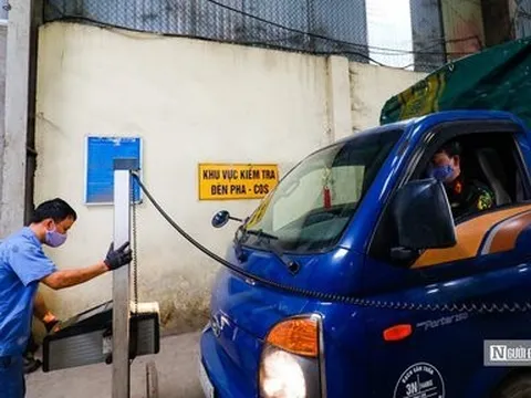 Xe ô tô nâng cấp đèn có được đăng kiểm hay không?