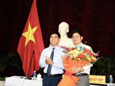 Ông Nguyễn Hồng Hải được bầu giữ chức Phó Chủ tịch UBND tỉnh BìnhThuận