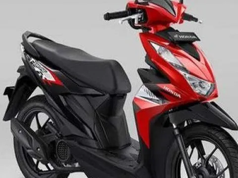 Mẫu xe máy giá 27 triệu đồng, "uống" 1,6L xăng/100km,"cân đẹp" Honda Vision