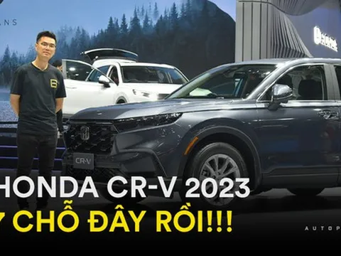 Tôi ngồi thử 2 bản Honda CR-V 2023 vừa ra mắt: 7 chỗ vẫn chật, 5 chỗ ngon hơn, dễ về Việt Nam ngay trong năm nay