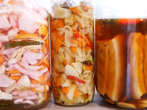 Hai sai lầm khi muối chua thực phẩm có thể khiến độc tố sinh sôi