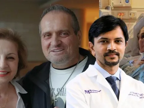 Người thứ hai được chữa khỏi ung thư phổi giai đoạn cuối: Phương pháp ghép phổi đột phá đem lại hi vọng cho nhiều bệnh nhân