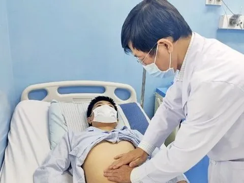 Vỡ khối u thận xuất huyết ồ ạt, nam sinh viên nguy kịch